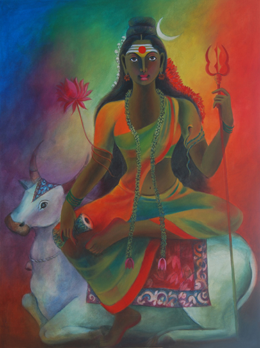 MR0030
Aadishakthi Meheshwari
Acrylic on Canvas
48 x 36 inches
Available